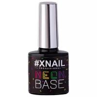 XNAIL Professional базовое покрытие Neon base 10 мл 06
