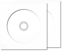 Диск CD-R 700Mb 52x Printable CMC, в бумажном конверте с окном, 2 шт