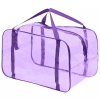 Сумка в роддом Kinderbox (Большая) фиолетовый