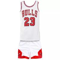 Баскетбольная форма Chicago Bulls Джордан Jordan белая