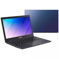 Ноутбук Asus E210MA-GJ004T Pentium N5030, 4Gb, 64G eMMC, 11.6" HD, Intel UHD 600, NumberPad, WiFi, Win10 Синий, 90NB0R41-M05420