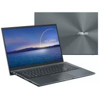 Ноутбук ASUS ZenBook Pro UX535LI-E2259T Intel i5-10300H, 8G, 512G SSD, 15,6" UHD Touch, GeForce GTX™ 1650Ti 4G, ScreenPad, Win10 Серый, 90NB0RW1-M06530