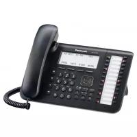 Цифровой системный телефон PANASONIC KX-DT546RU-B