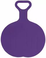 Набор зимний: Ледянка круглая фиолетовая - 2 шт. Винтер