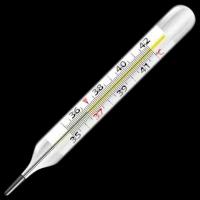 Классический ртутный термометр Leelvis медицинский