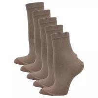 Носки Годовой запас носков Классика, 5 пар, размер 25 (39-41), белый