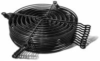 Защитная решетка на вентилятор Fan Grill 120x120мм / черная (10 шт.)