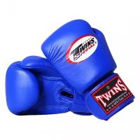 TWINS Перчатки боксерские Twins BGVL-3 синие 14 унций