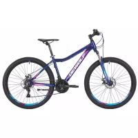 Женский велосипед DEWOLF Ridly 20 W (2021)(18 / сине-голубо-пурпурный/18)