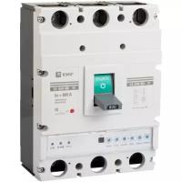 Автоматический выключатель EKF ВА-99М/800 3P (электронный) 75кА