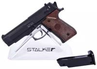 Пневматический пистолет Stalker SA92M Spring (Beretta 92), 6 мм