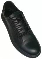 Туфли мужские CANOLINO Н716Р, КАД, черные