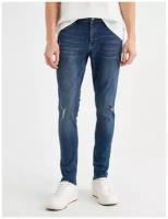 Брюки-джинсы KOTON MEN, 2YAM43029LD, цвет: PETROL, размер: 31 32