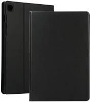 Чехол для планшета Samsung Galaxy Tab A7 10.4" (2020) SM-T500/T505, кожаный, трансформируется в подставку (черный)