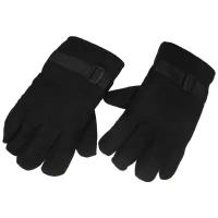 Зимние перчатки/ Перчатки для зимней рыбалки/ Теплые перчатки из флиса