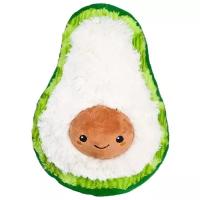 Мягкая игрушка Fancy Авокадо, 26 см, белый/зеленый/коричневый