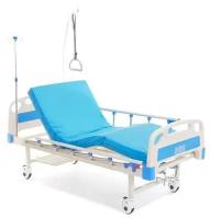 Медицинская кровать механическая четырехсекционная DM-370