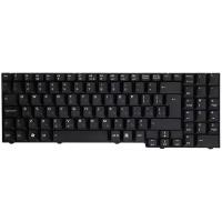 Клавиатура для ноутбука Asus F7, M51, X56 Series. Г-образный Enter. Черная, без рамки. PN: NSK-U400R.