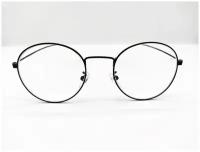 Круглые очки для зрения на заказ с антибликовой и UV защитой