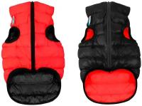 AiryVest Курточка двухсторонняя ЭйриВест, размер M 47, красно-черная. Спина: 69-72см, объем груди: 44-47см