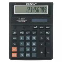 Калькулятор настольный, 12-разрядный, CL-888T, двойное питание