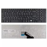 Клавиатура для ноутбука Acer Aspire E5-571G черная