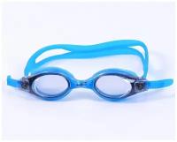 Очки для плавания Saeko S28 FREESTYLE PLUS L31 синий