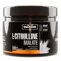Аминокислота Maxler L-Citrulline Malate, нейтральный, 200 гр