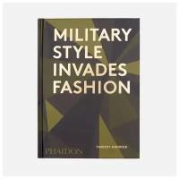 Книга Book Publishers Military Style Invades Fashion оливковый , Размер ONE SIZE