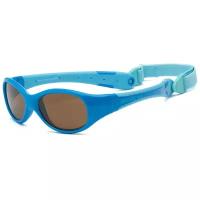 Солнечные очки для малышей Real Kids Explorer 0+ голубые