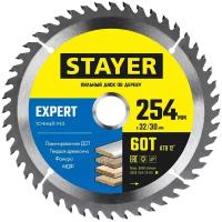 Пильный диск STAYER Expert 3682-254-32-60