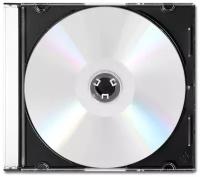 Диск CD-R CMC 700Mb 52x non-print, slim box (черный), 1 шт