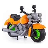Мотоцикл Полесье Кросс 6232, 27 см, мультиколор