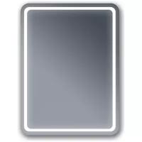 Зеркало Бриклаер Эстель-1 60 60x80 см с кнопочным выключателем без рамы
