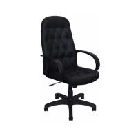 Кресло ЯрКресло Кр61 ТГ пласт ЭКО1 (экокожа черная)