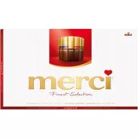 Шоколадные конфеты merci ассорти 400 гр