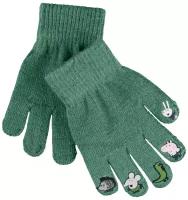 name it, перчатки для мальчика, Цвет: зеленый, размер: ONE SIZE