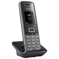 Радиотелефон Gigaset S650H Pro черный/серый