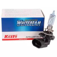 Лампа галогенная Koito Whitebeam HB3 12V 65W (120W) 4200K, 1 шт.