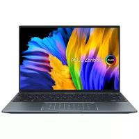 14" Ноутбук ASUS Zenbook 14X OLED UX5401EA-KN141T (2880x1800, Intel Core i5 2.4 ГГц, RAM 16 ГБ, SSD 512 ГБ, Win10 Home), 90NB0UQ1-M004F0, серый