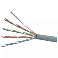Сетевой кабель 5bites UTP / SOLID / 5E / 24AWG / CCA / PVC