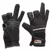 Перчатки Abu Garcia Neoprene Gloves XL Black