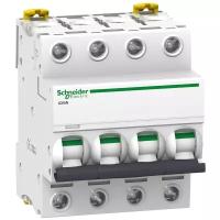 Автоматический выключатель Schneider Electric Acti 9 iC60N 4P (D) 6kA