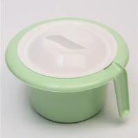 Горшок туалетный детский "Кроха", цвет светло-зеленый 7503900