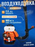 Бензиновая воздуходувка ELECTROLITE BP 700 2Т 43 см3 2,8 л. с 720 м3