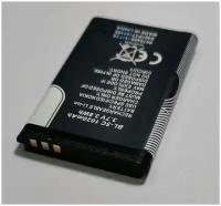 Аккумулятор для Nokia BL-5C (BL-5CB), 1020mAh, Nokia 1100, 6230i, 6681 и др