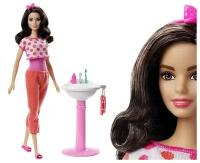 Кукла Барби Barbie Ванная комната игровой набор