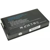 Аккумуляторная батарея для ноутбука Asus A8, F8, F50, F80 5200mAh A32-A8 OEM черная