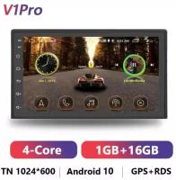Универсальная автомагнитола 7" Android 2DIN 1/ 16 ГБ, USB, Wi-Fi, GPS, Bluetooth