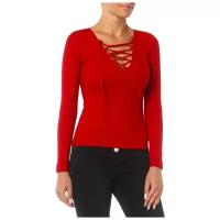 Пуловер Free Spirit, размер S, красный